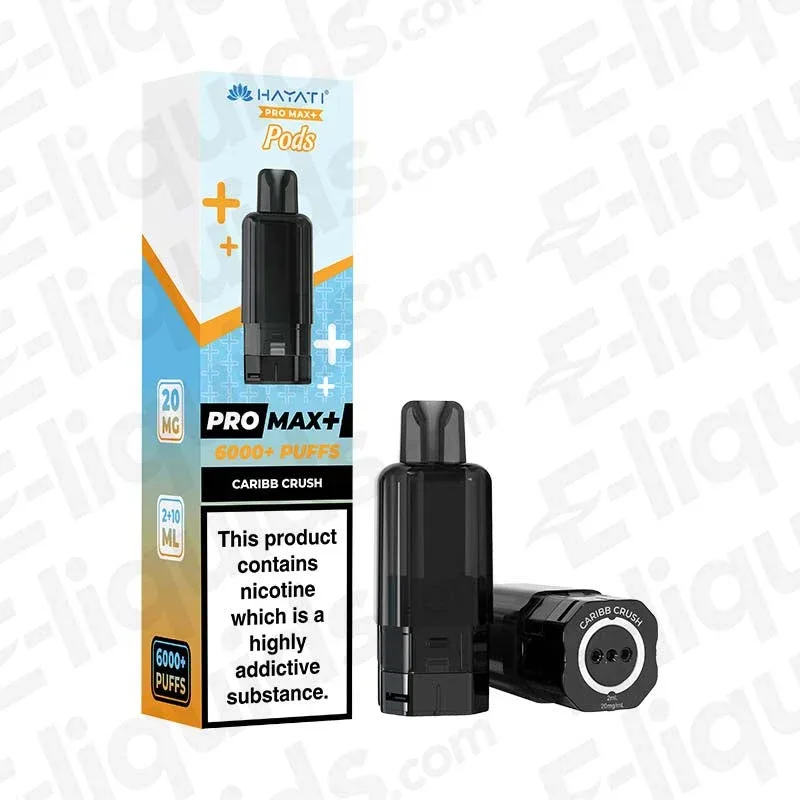Hayati Pro Max Caribb Crush Prefilled Pod