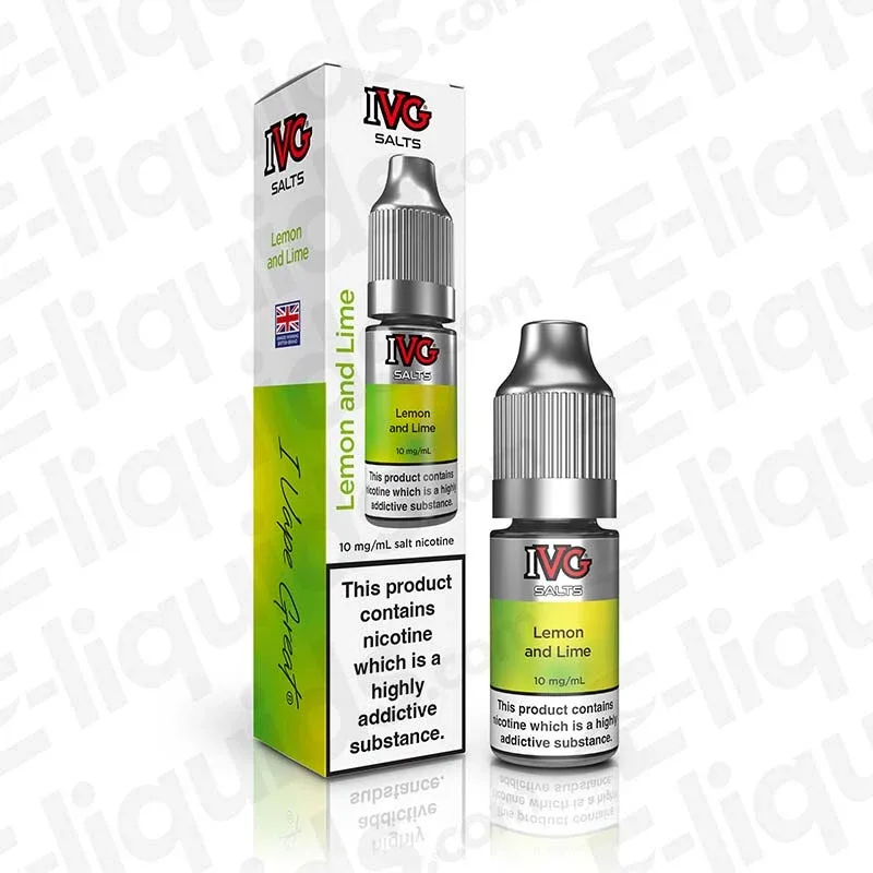 IVG Lemon Lime Nic Salt