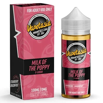 Vapetasia Milk Of The Poppy