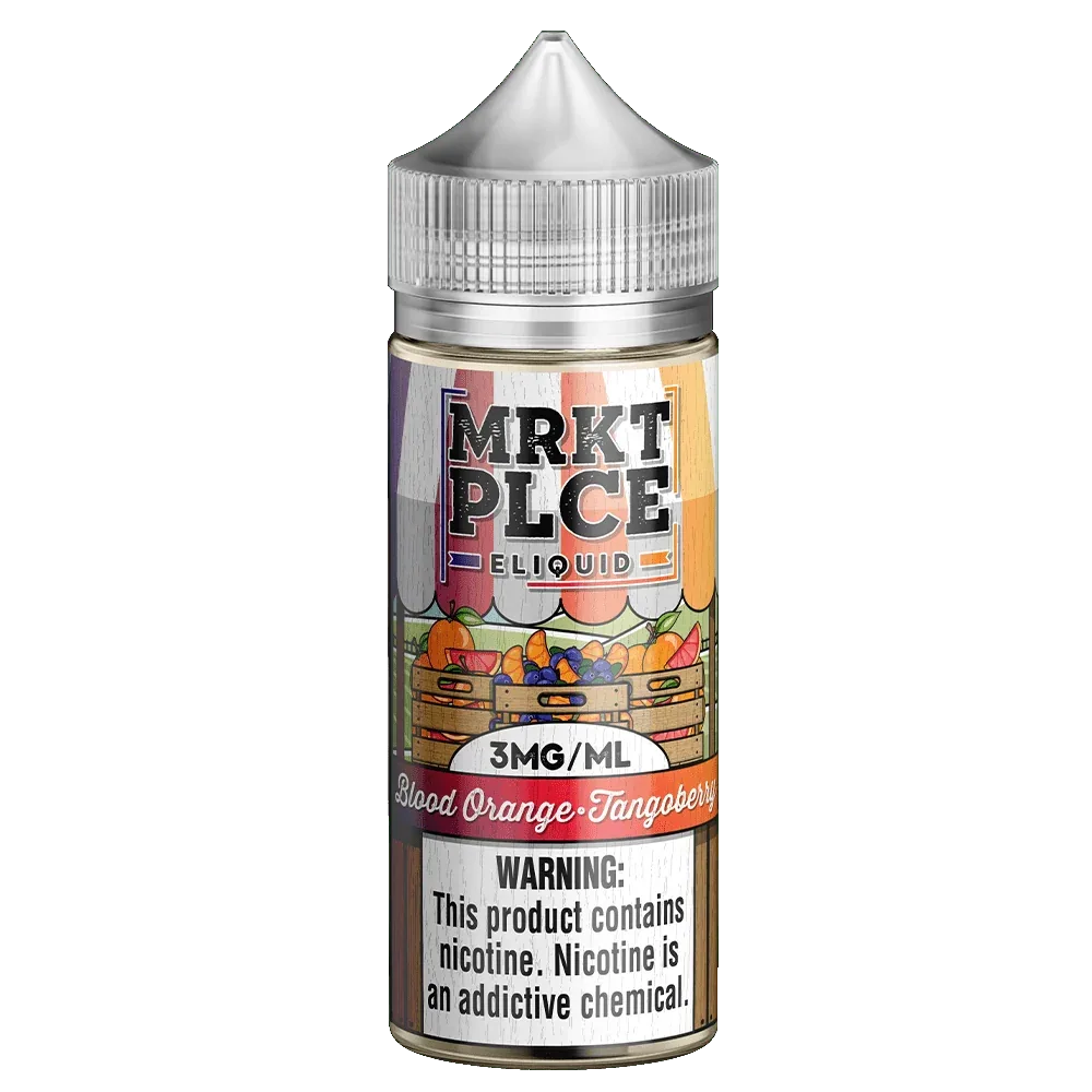 Blood Orange Tangoberry - MRKT PLCE - 100mL