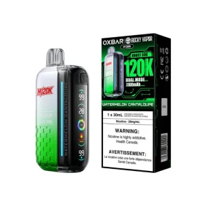 Oxbar M120K Disposable Vape - Watermelon Cantaloupe