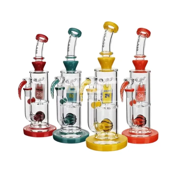 10.5" Heady Hoop Dreams Glass Series