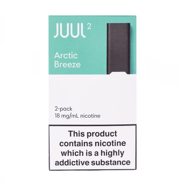 Arctic Breeze 18mg Juul2 Pods