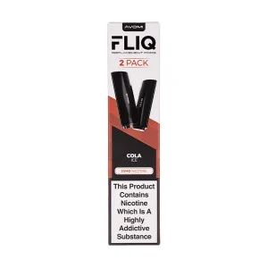 Cola Ice FLIQ Prefilled Pods by Avomi