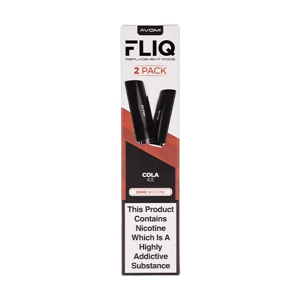 Cola Ice FLIQ Prefilled Pods by Avomi