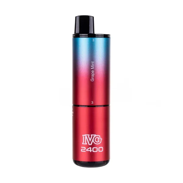IVG 2400 Prefilled Pod Kit