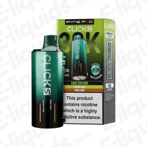Pyne Pod Click S 30K Lime Edition Prefilled Pod