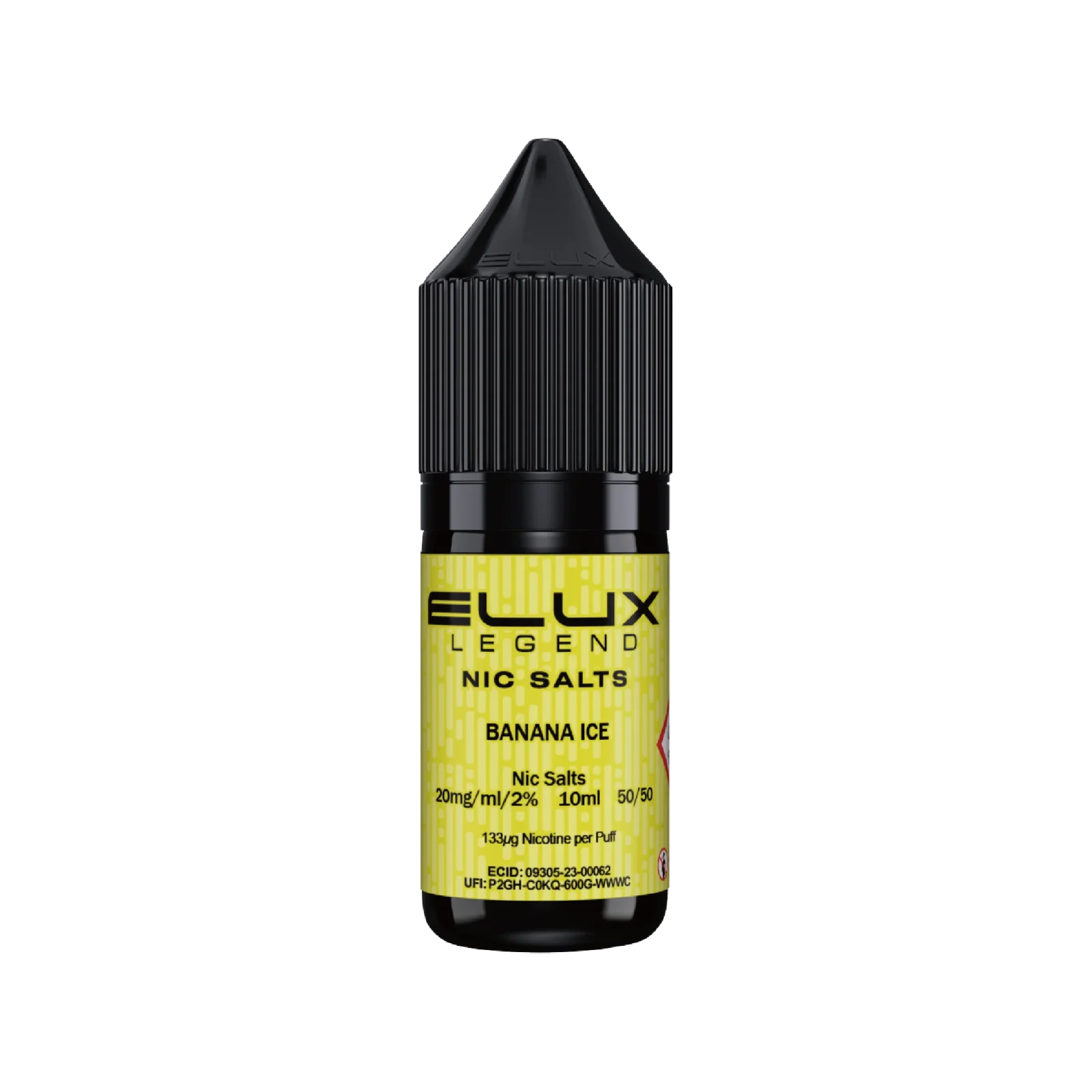 Elux Legend - Banana Ice Nic Salt E-Liquid - Image 2