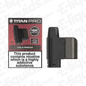 Titan Pro Cola Freeze Prefilled Pod
