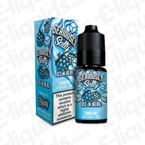 Doozy Vape Co Ice N Berg Seriously Salty Nic Salt