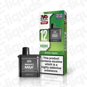 IVG Smart Max Green Apple Prefilled Pod