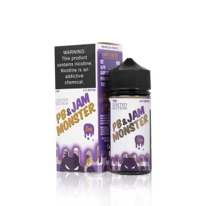 Jam Monster E-Liquid - PB&Jam Monster (Limited Edition) - 100ml