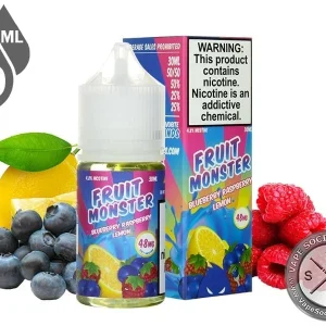 Blueberry Raspberry Lemon Fruit Monster Salt 30ml