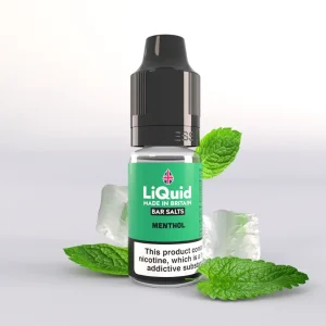 Menthol - Nicotine Salt Vape Juice