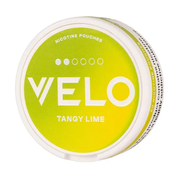 Tangy Lime Nicotine Pouches by VELO