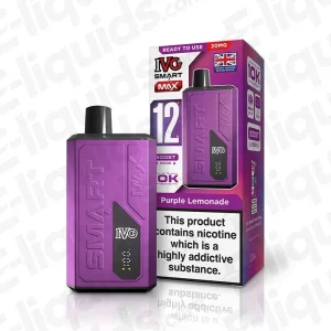 IVG Smart Max Purple Lemonade Prefilled Pod Kit