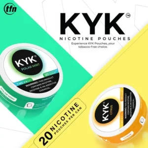 KyK Nicotine Pouches