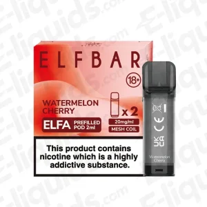 ELF BAR ELFA Watermelon Cherry Prefilled Pod