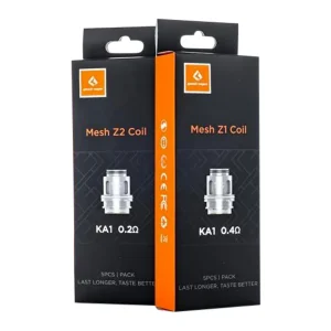 Geek Vape Zeus Mesh Replacement Coil