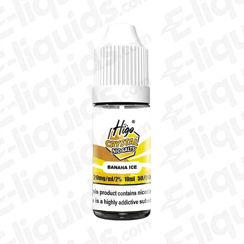 Higo Banana Ice Crystal Nic Salt - Image 2