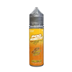 Pod Monster Salt Lit Lemon Tart eJuice - Breazy