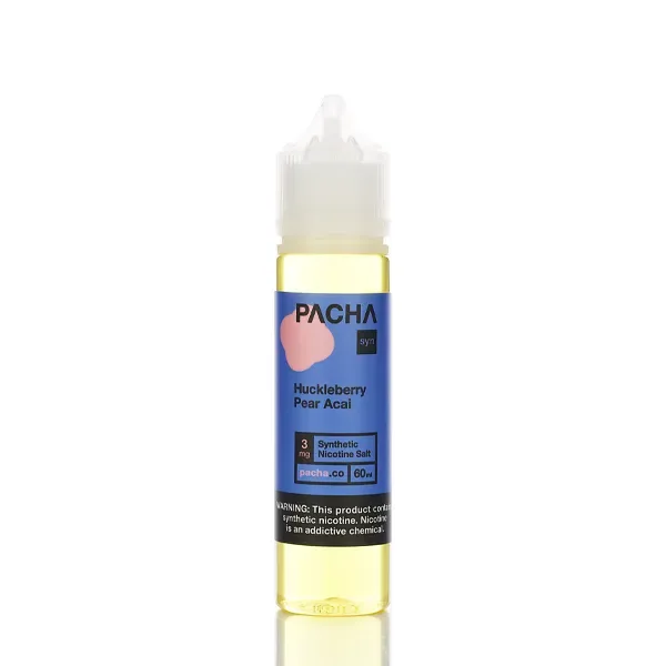 Pachamama Syn- Huckleberry Pear Acai - 60ml
