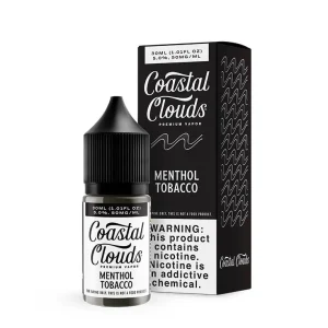 Coastal Clouds Salt Menthol Tobacco eJuice