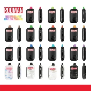 RODMAN by Aloha Sun Disposable, Up to 20000 Puffs