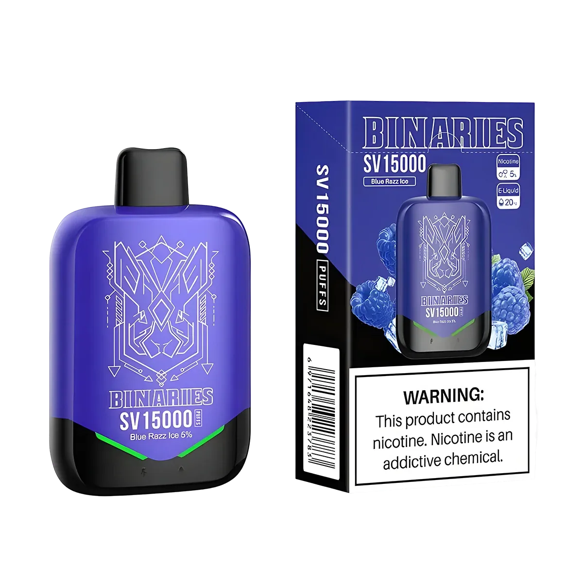 HorizonTech Binaries SV15000 Disposable Vape - Image 2