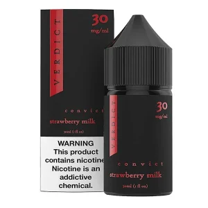 Convict by Verdict Salts Series E-Liquid 30mL (Salt Nic)