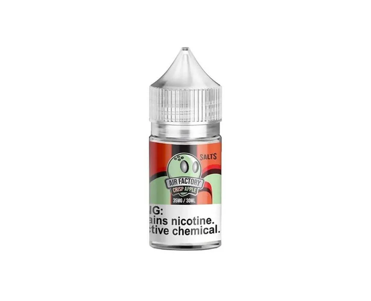 SALT FACTORY E-LIQUIDS CRISP APPLE