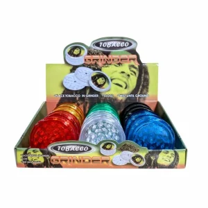 Non branded (DISPLY 12pc)(Grinder)(Plastic) GR50 – Medium