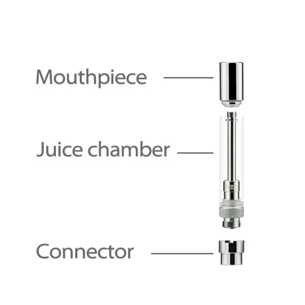 Yocan Hive 2.0 Replacement Atomizer Juice/Concentrate - Image 2