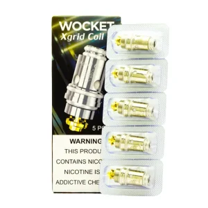 SnowWolf Wocket XGrid Coil 5 Pack