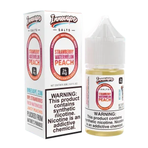 Strawberry Watermelon Peach SALT - Innevape E-Liquids - 30mL
