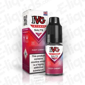 IVG Intense Fizzy Cherry Nic Salt