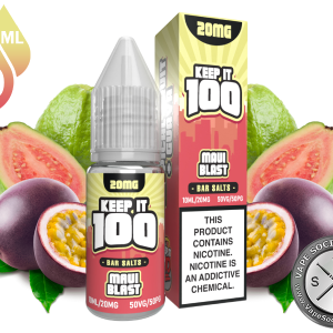 Maui Blast by Keep It 100 Bar Salt 10ml
