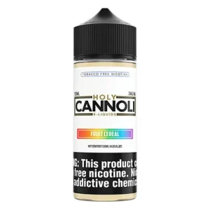 Holy Cannoli E-Liquid - Fruit Cereal - 100ml | Only $13.99