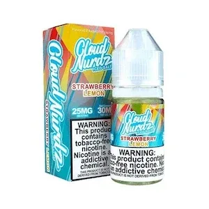 Cloud Nurdz Salts Strawberry Lemon ICED