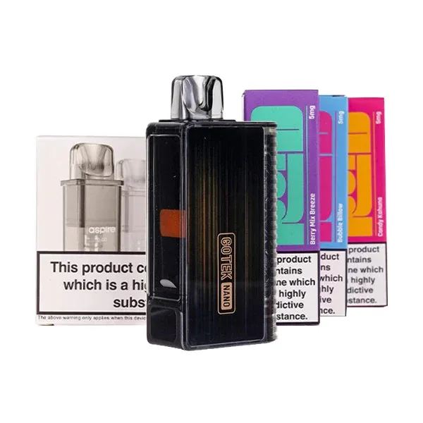 Aspire Gotek Nano Pod Kit Bundle - Image 2