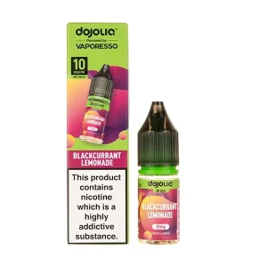 Blackcurrant Lemonade Dojoliq Nic Salt E-Liquid by Vaporesso