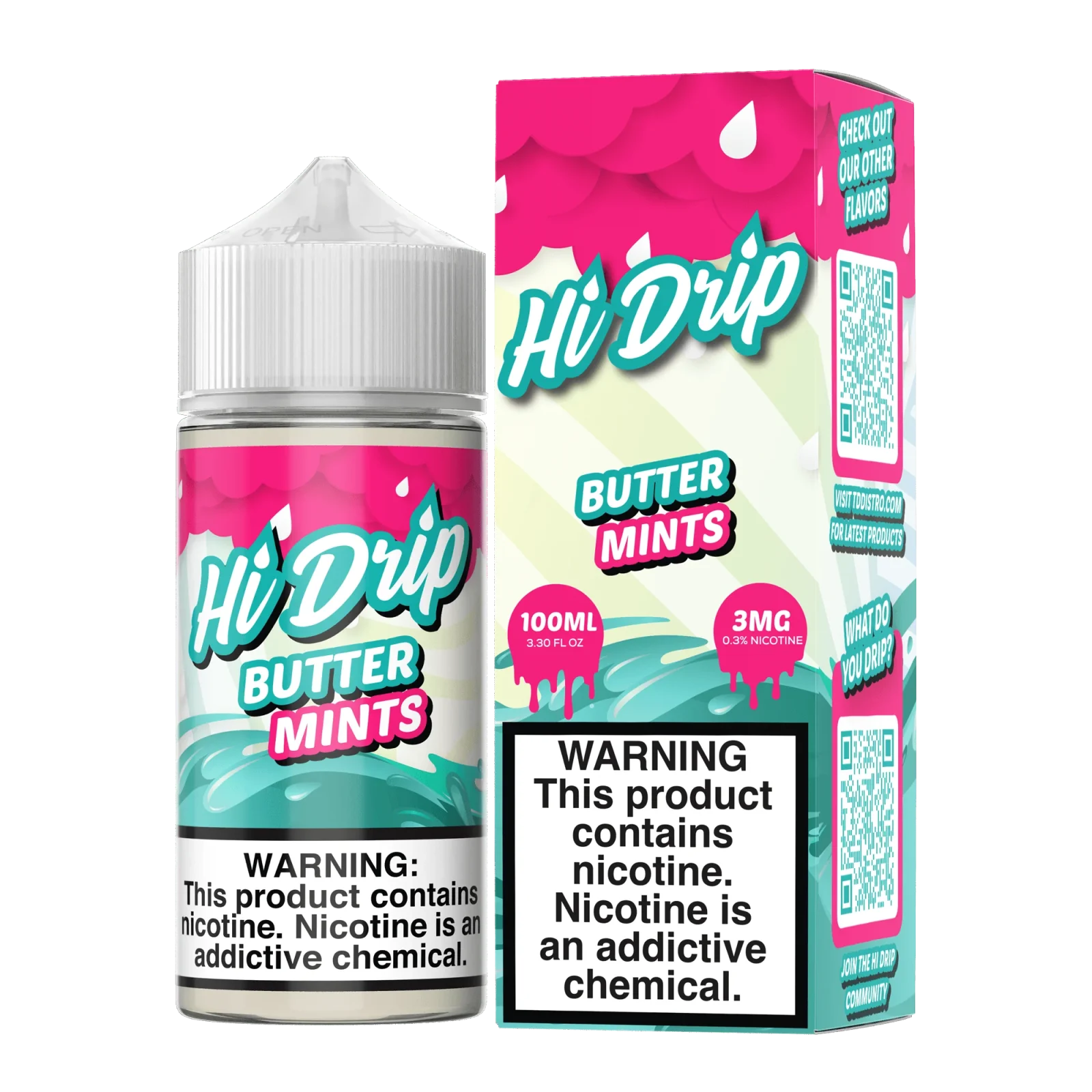 Butter Mints - Hi Drip - 100mL