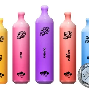 PUFF BOSS MESH PUFF BRANDS DISPOSABLE 3500 PUFF