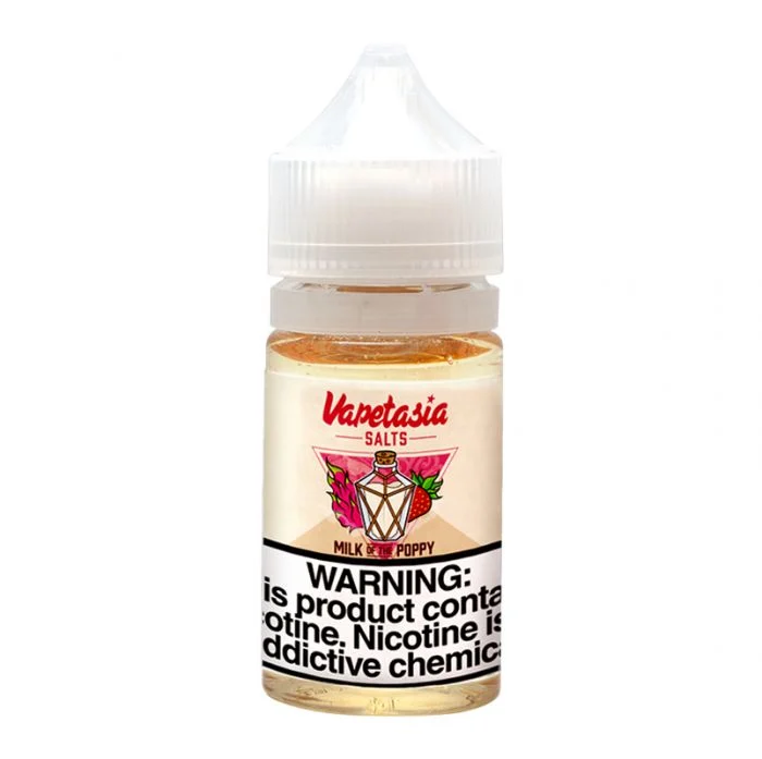 Vapetasia Salts - Milk of the Poppy