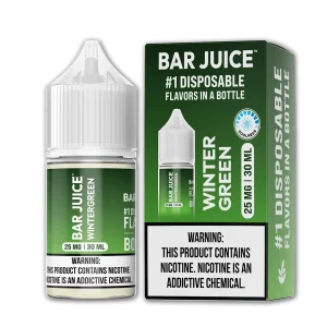Wintergreen SALT - Bar Juice - 30mL