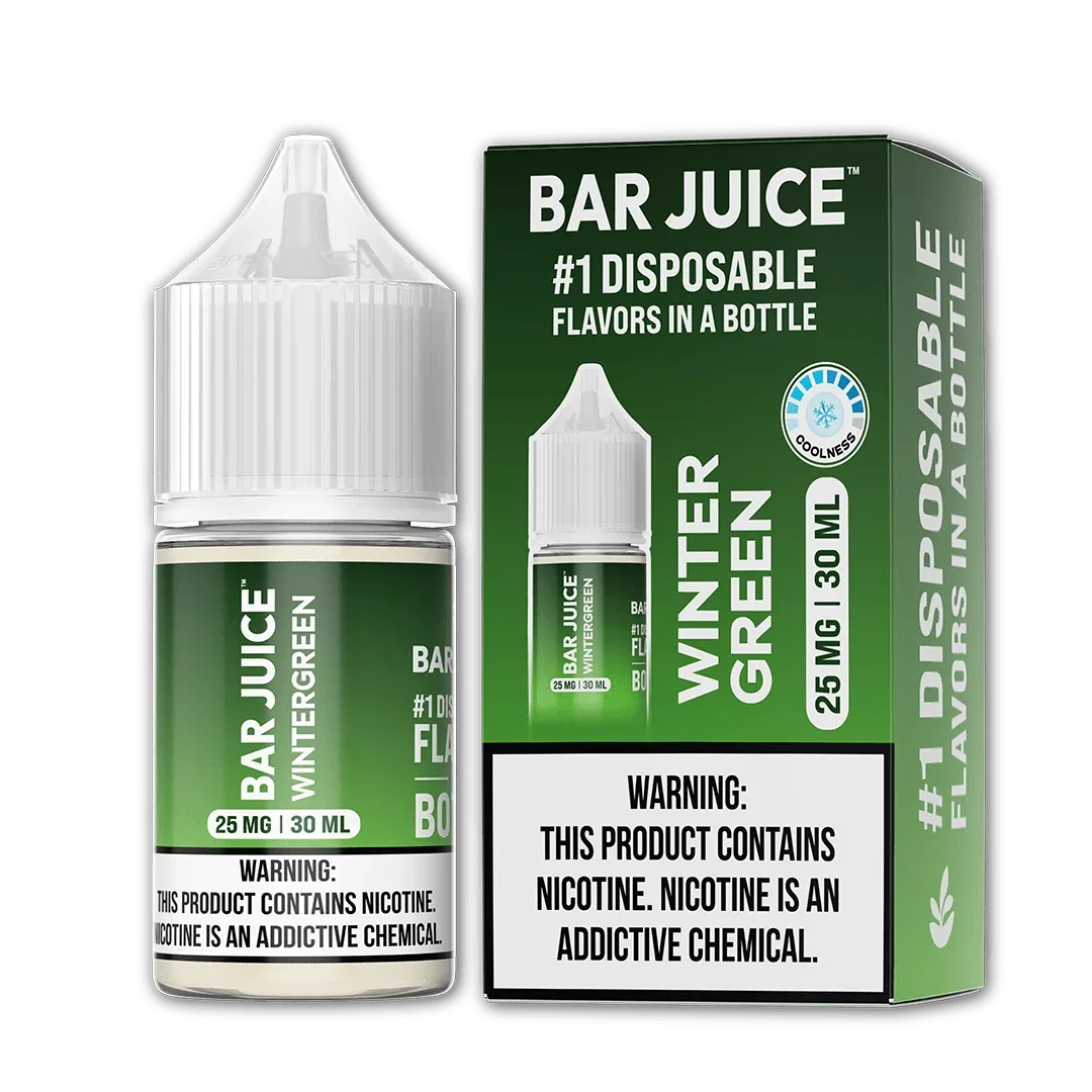 Wintergreen SALT - Bar Juice - 30mL