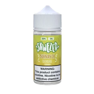 Buhnanza (Banana) by Skwezed Series 100mL