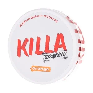 Orange Nicotine Pouches by Killa Exclusive