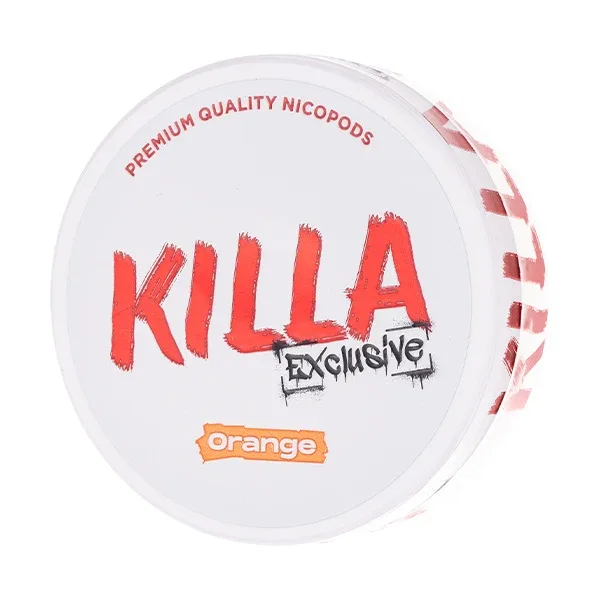 Orange Nicotine Pouches by Killa Exclusive