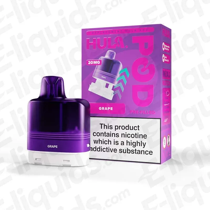 HULA Grape Prefilled Pod